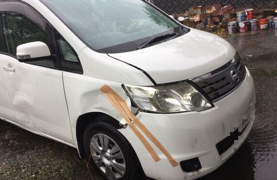 旅先での交通事故なら!!オートガラジスト!!